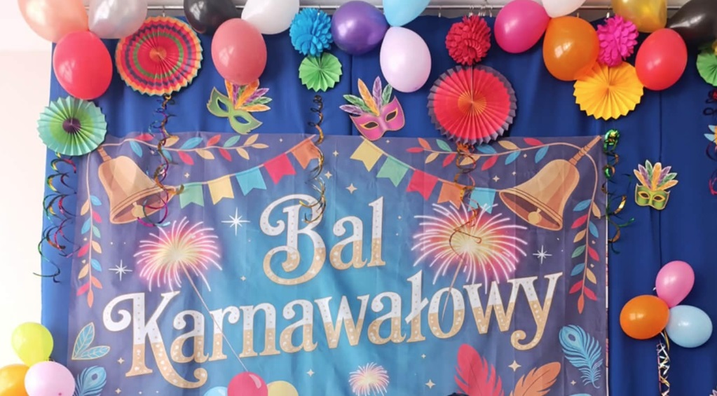 Bal karnawałowy dzieci w&nbsp;przedszkolu 