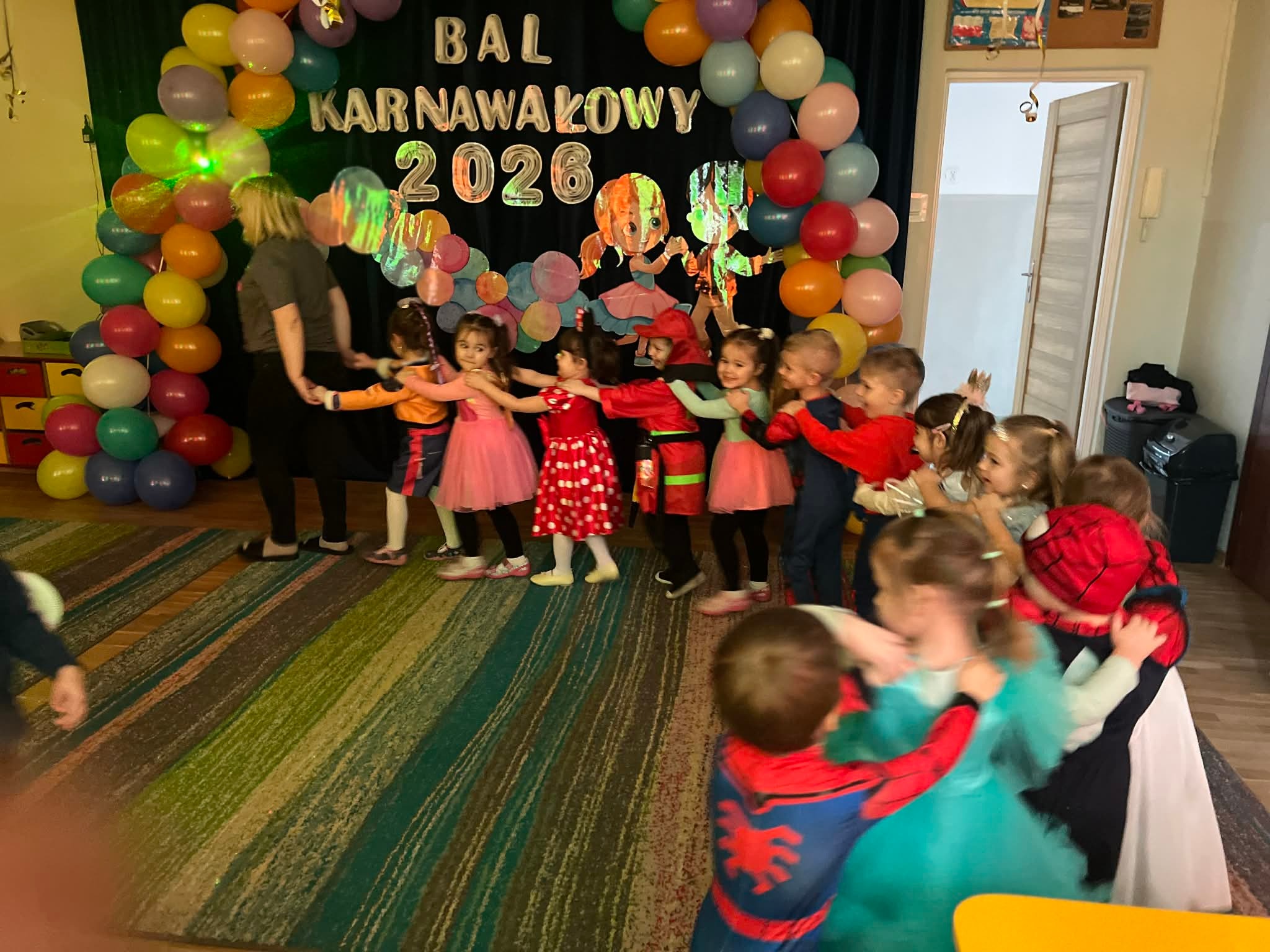 Bal karnawałowy dla dzieci