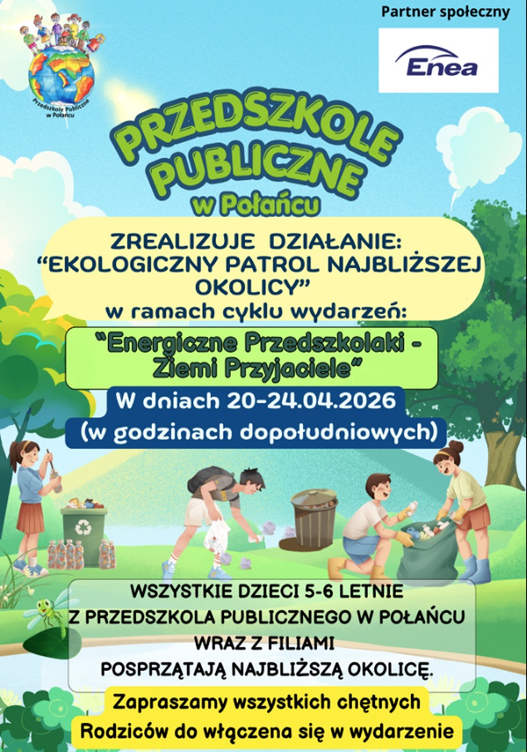 Plakat działania 