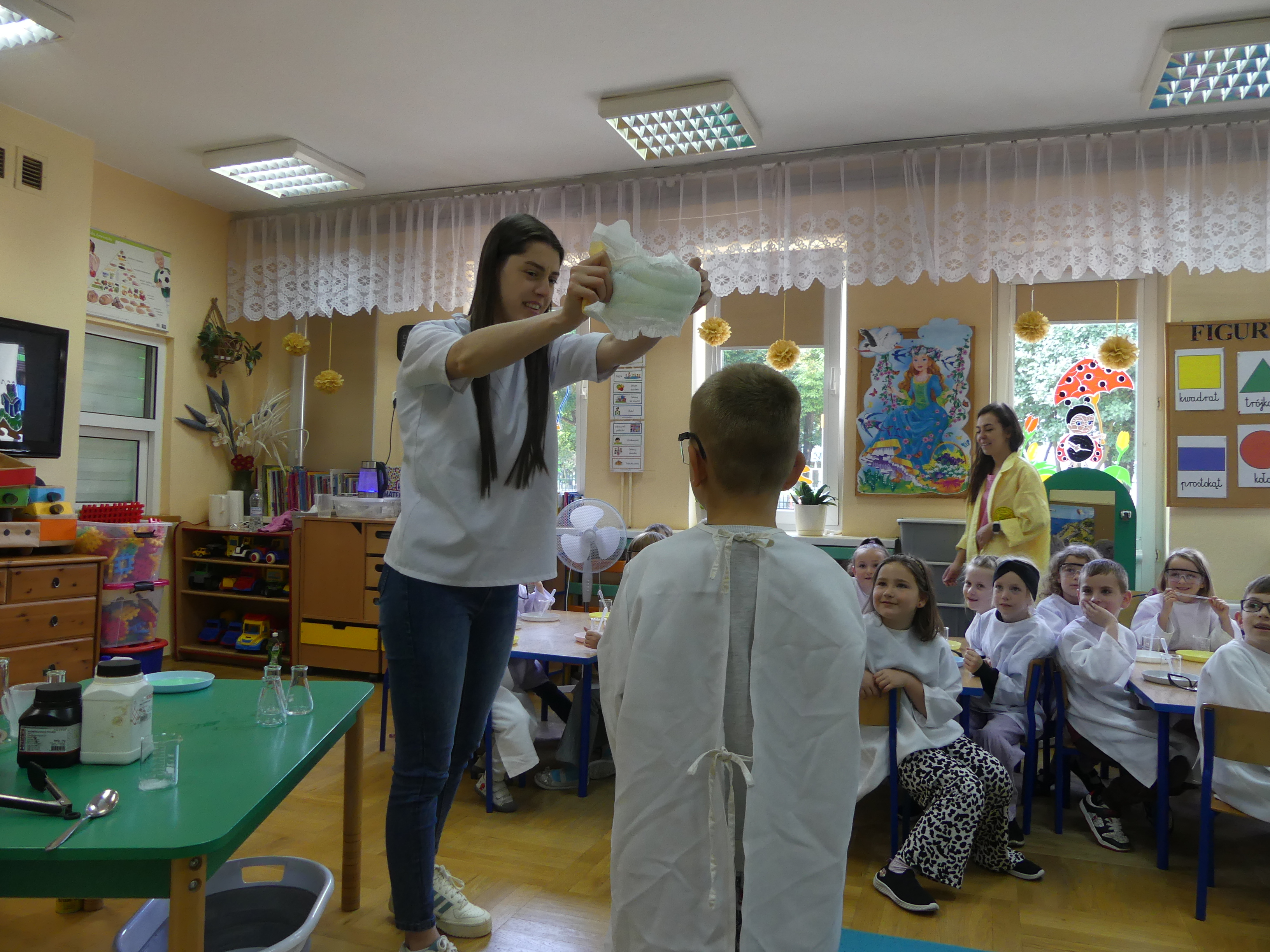 Zajęcia chemiczne w&nbsp;przedszkolu