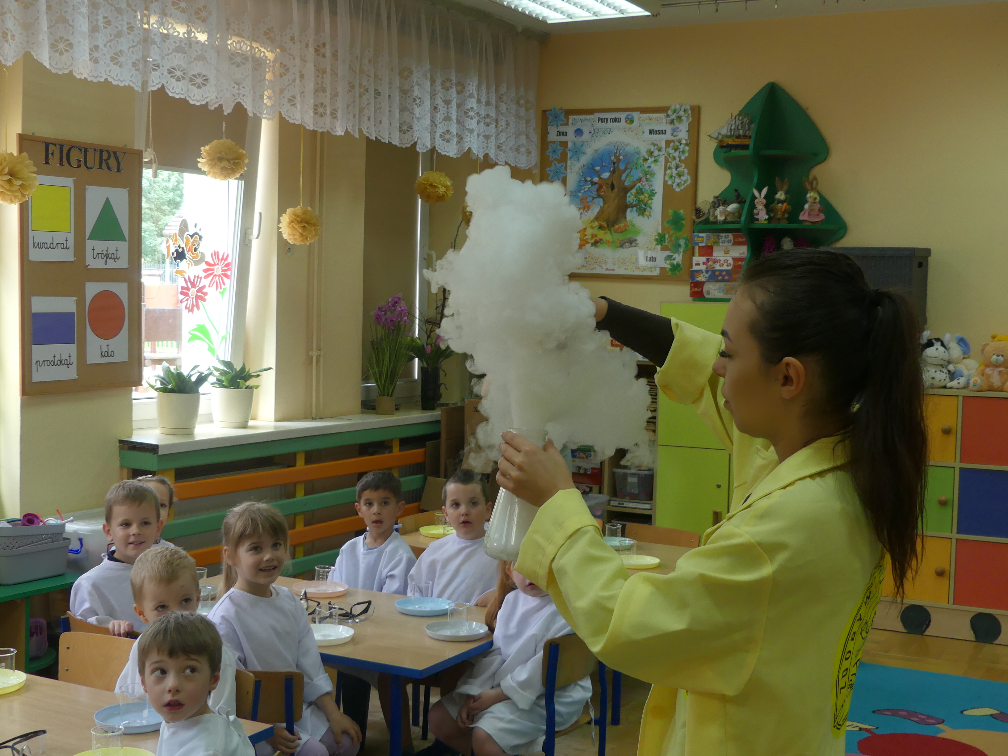 Zajęcia chemiczne w&nbsp;przedszkolu