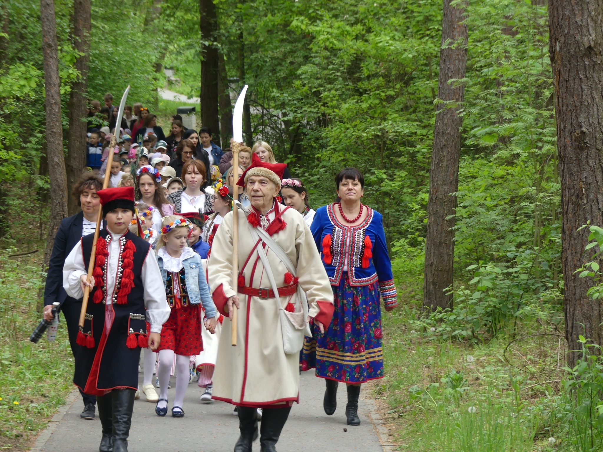 Lekcja historii na&nbsp;kopcu kosciuszki