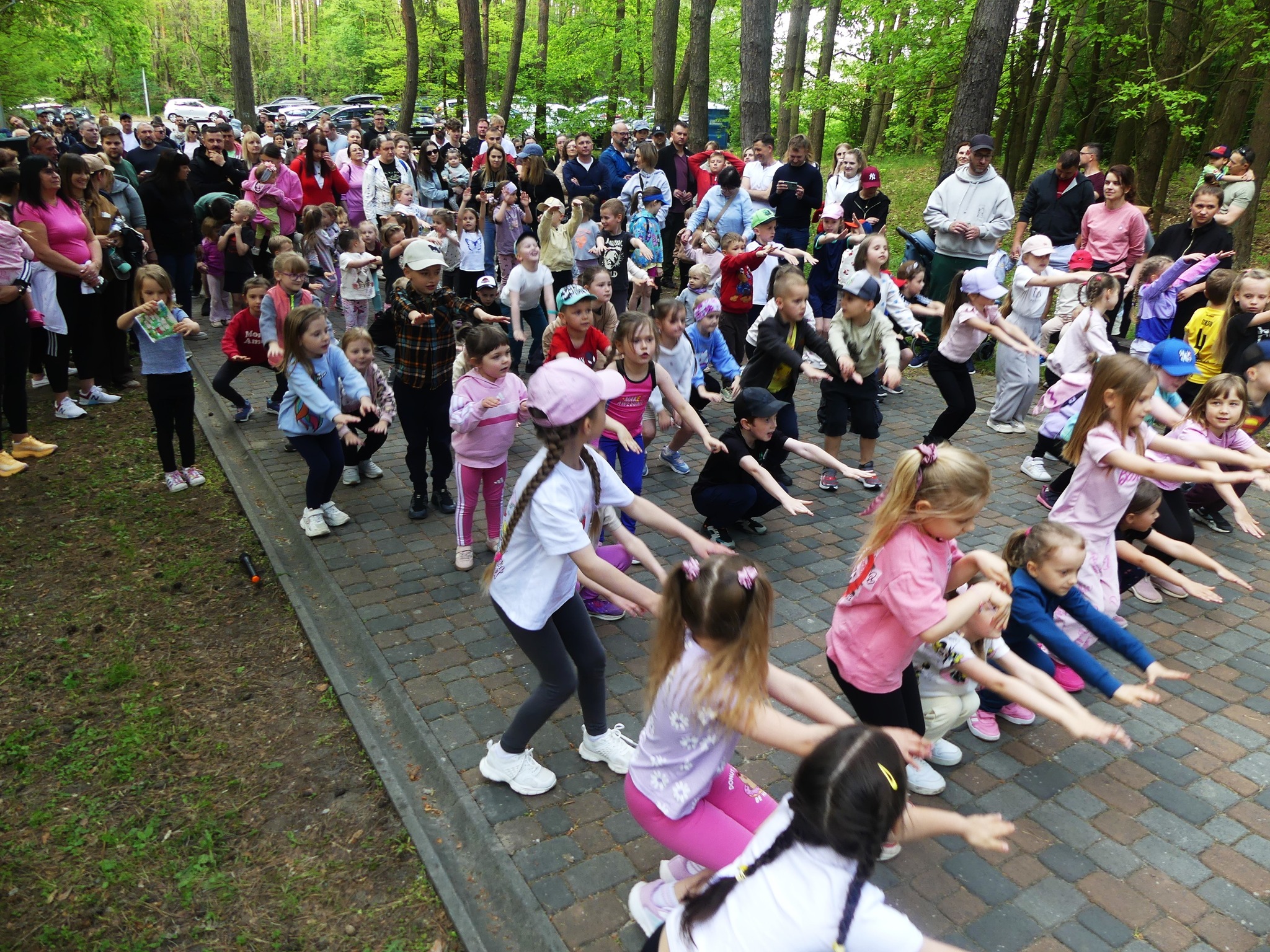 8 Bieg przedszkolak&oacute;w biegiem dr&oacute;żką z&nbsp;Kościuszką