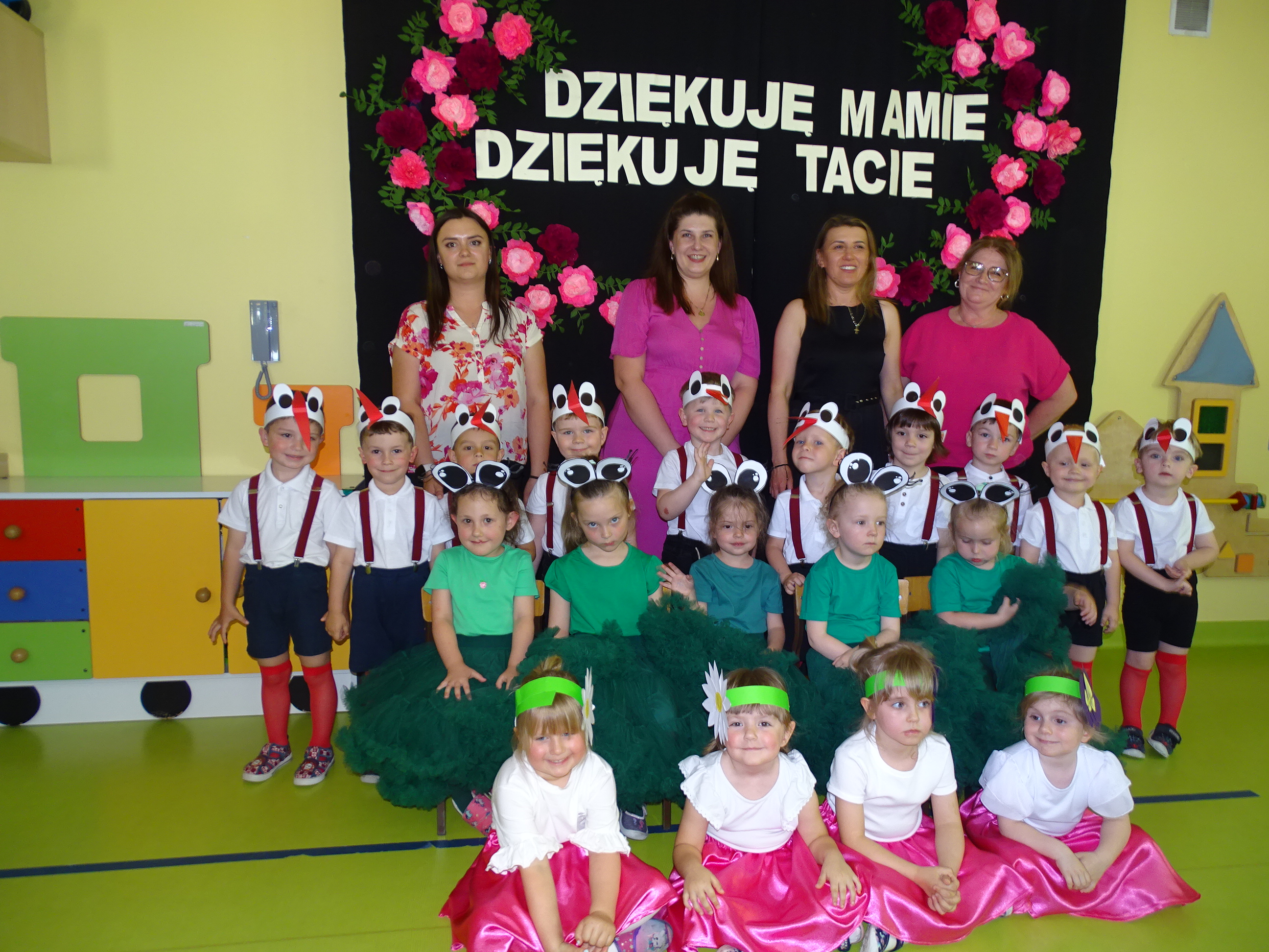 Dzień mamy i&nbsp;taty w&nbsp;przedszkolu 