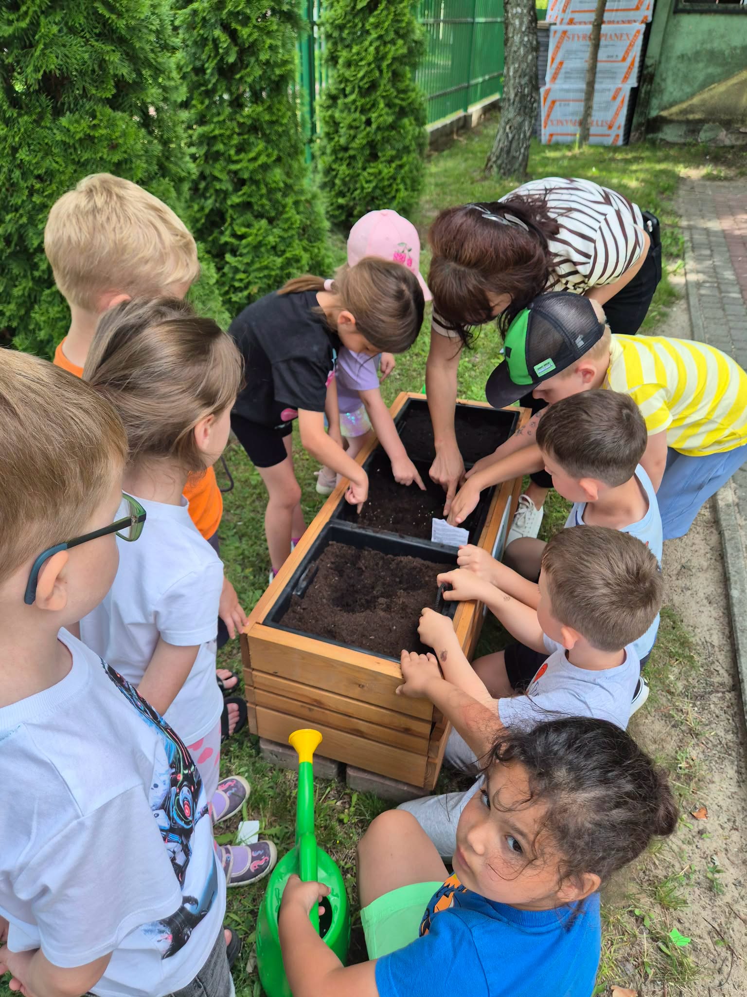 realizacja z&nbsp;dziećmi projekcie Fundacji BOŚ