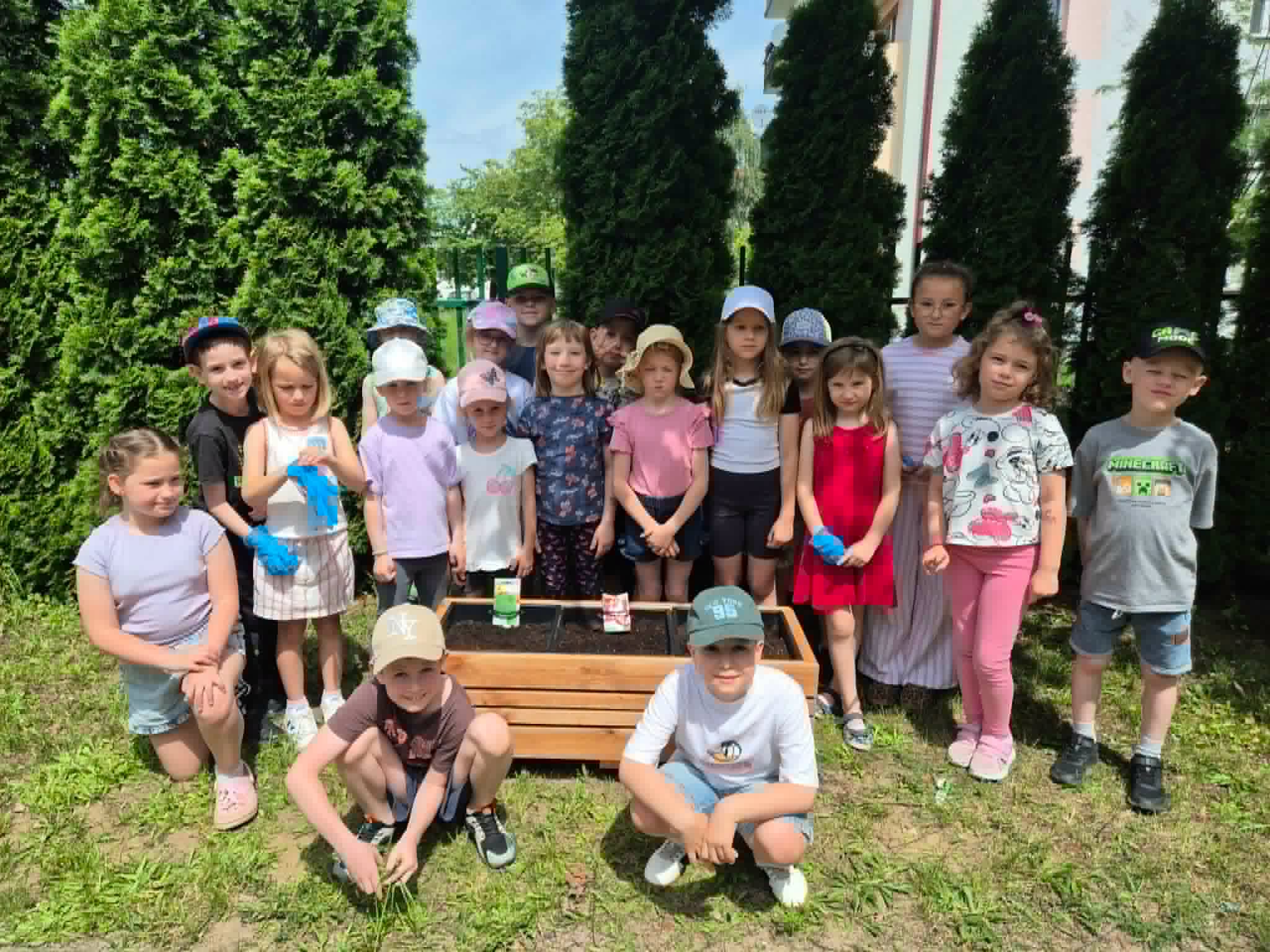 realizacja z&nbsp;dziećmi projekcie Fundacji BOŚ