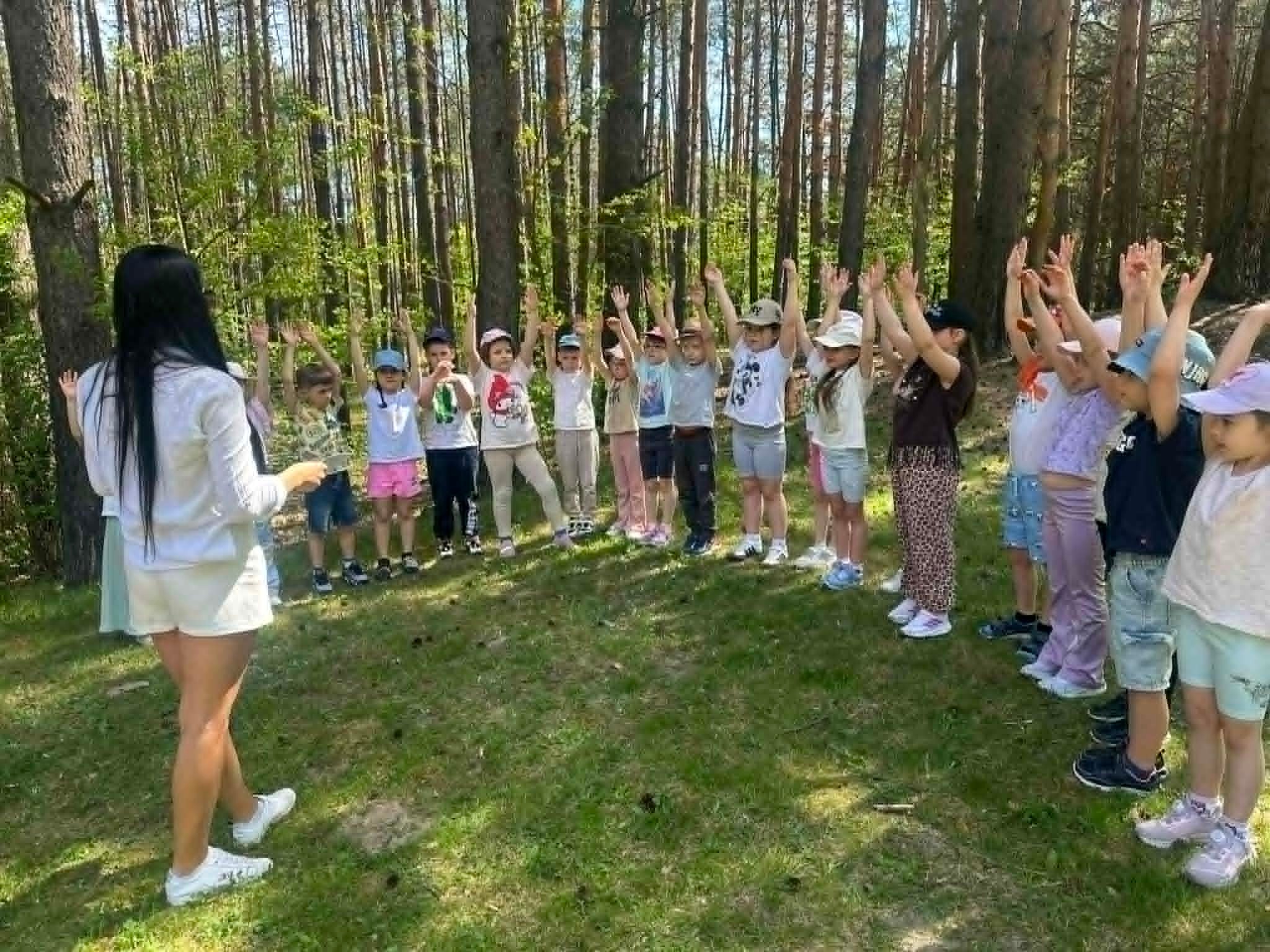 Pasowanie na&nbsp;przyjaciela przyrody 