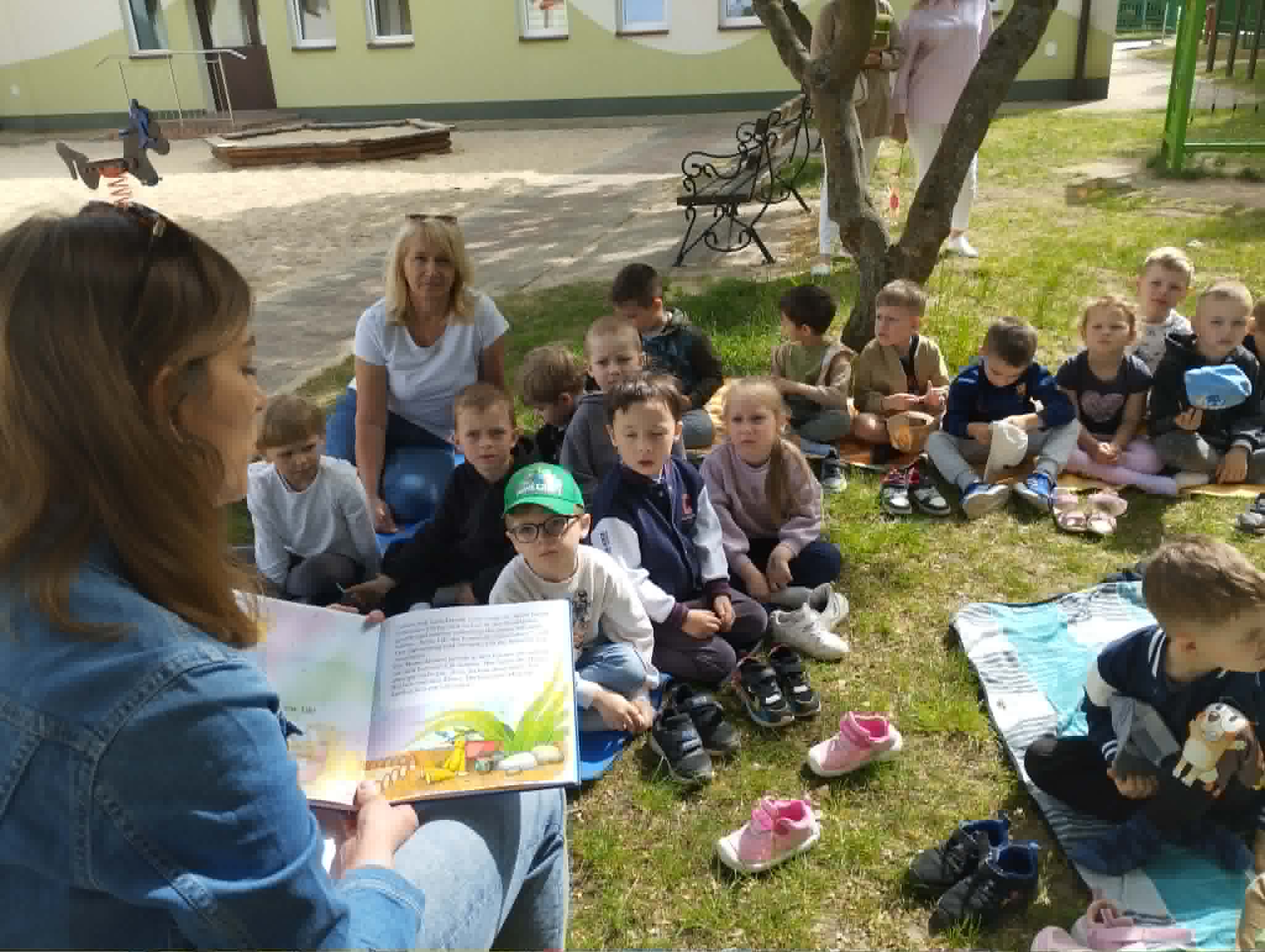 Czytanie w&nbsp;plenerze 