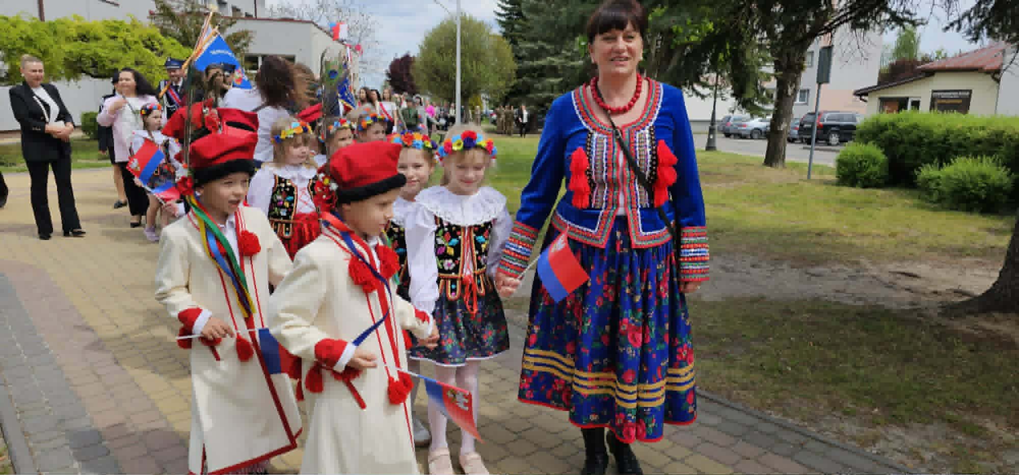 Dzieci na&nbsp;obchodach Dni Połańca 2026