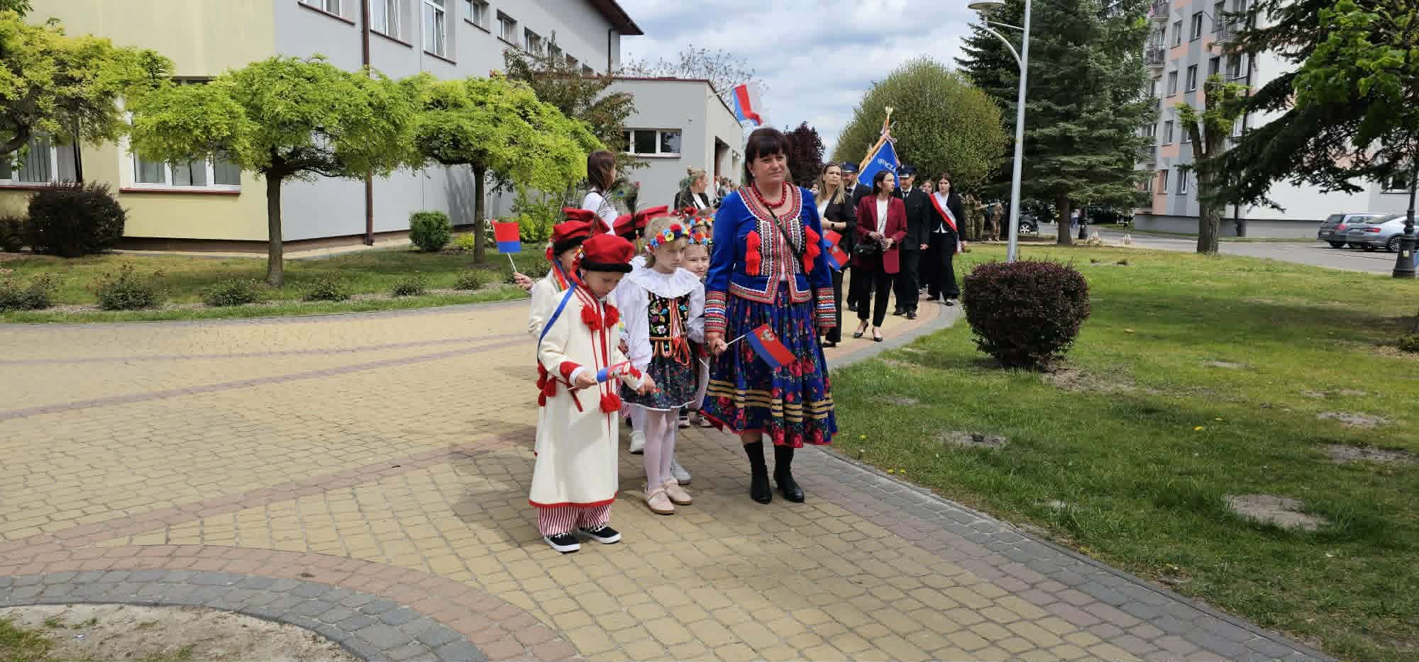 Dzieci na&nbsp;obchodach Dni Połańca 2026