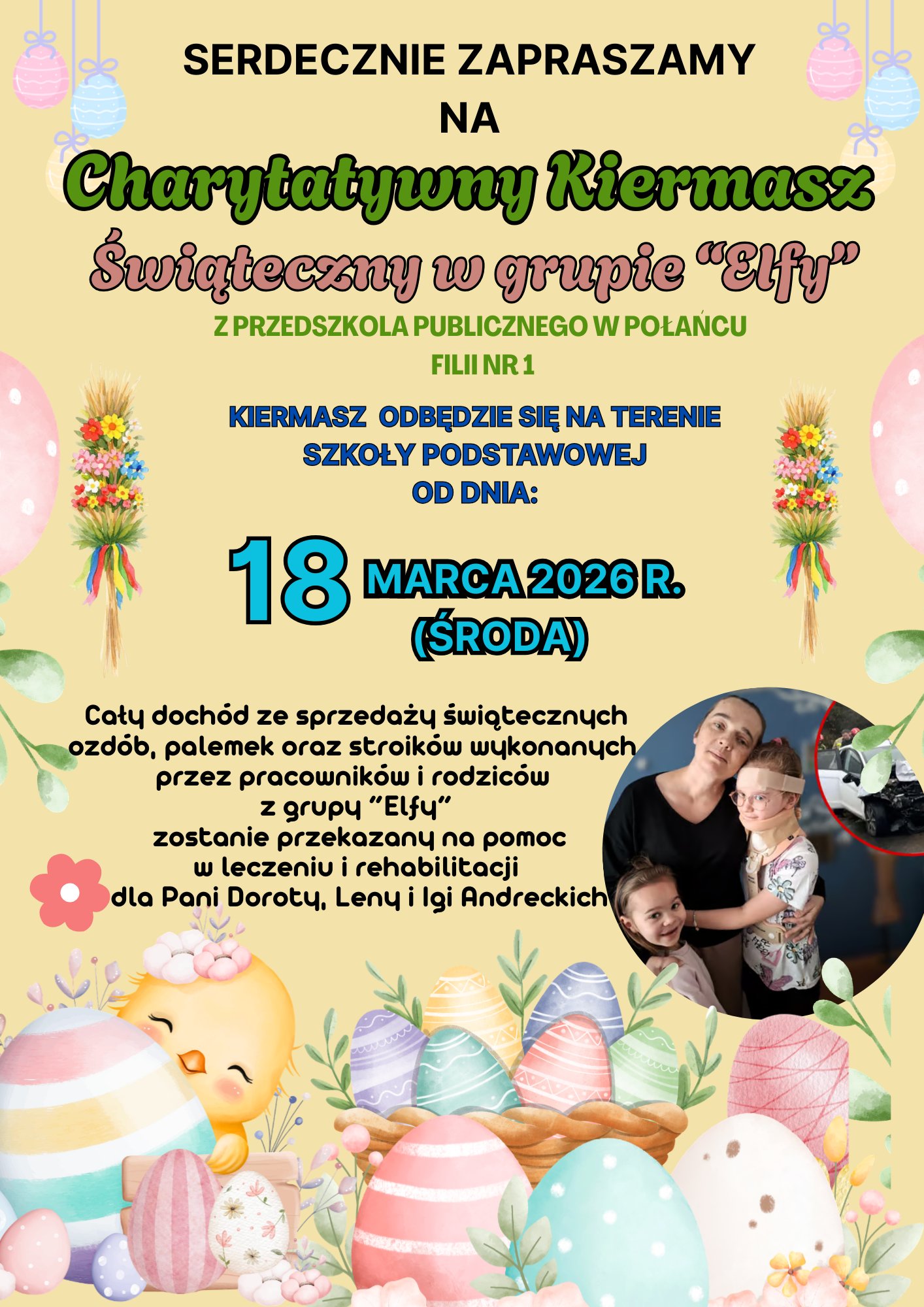 Plakat z kiermaszu