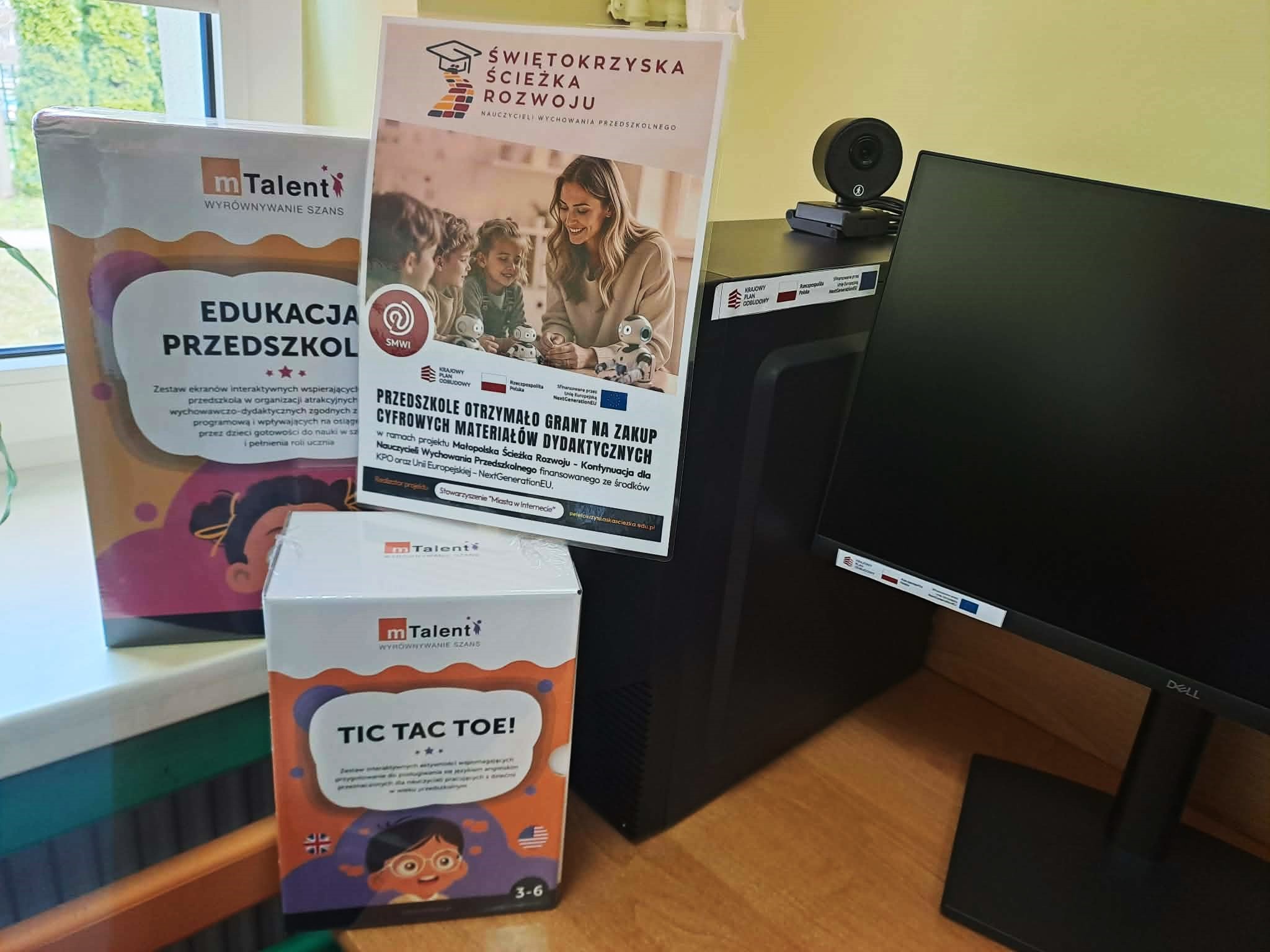 Zakupiony sprzęt w&nbsp;ramach programu