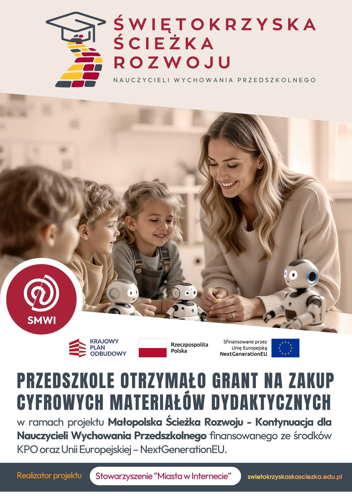 Plakat z&nbsp;programu świętokrzyska cieka rozwoju