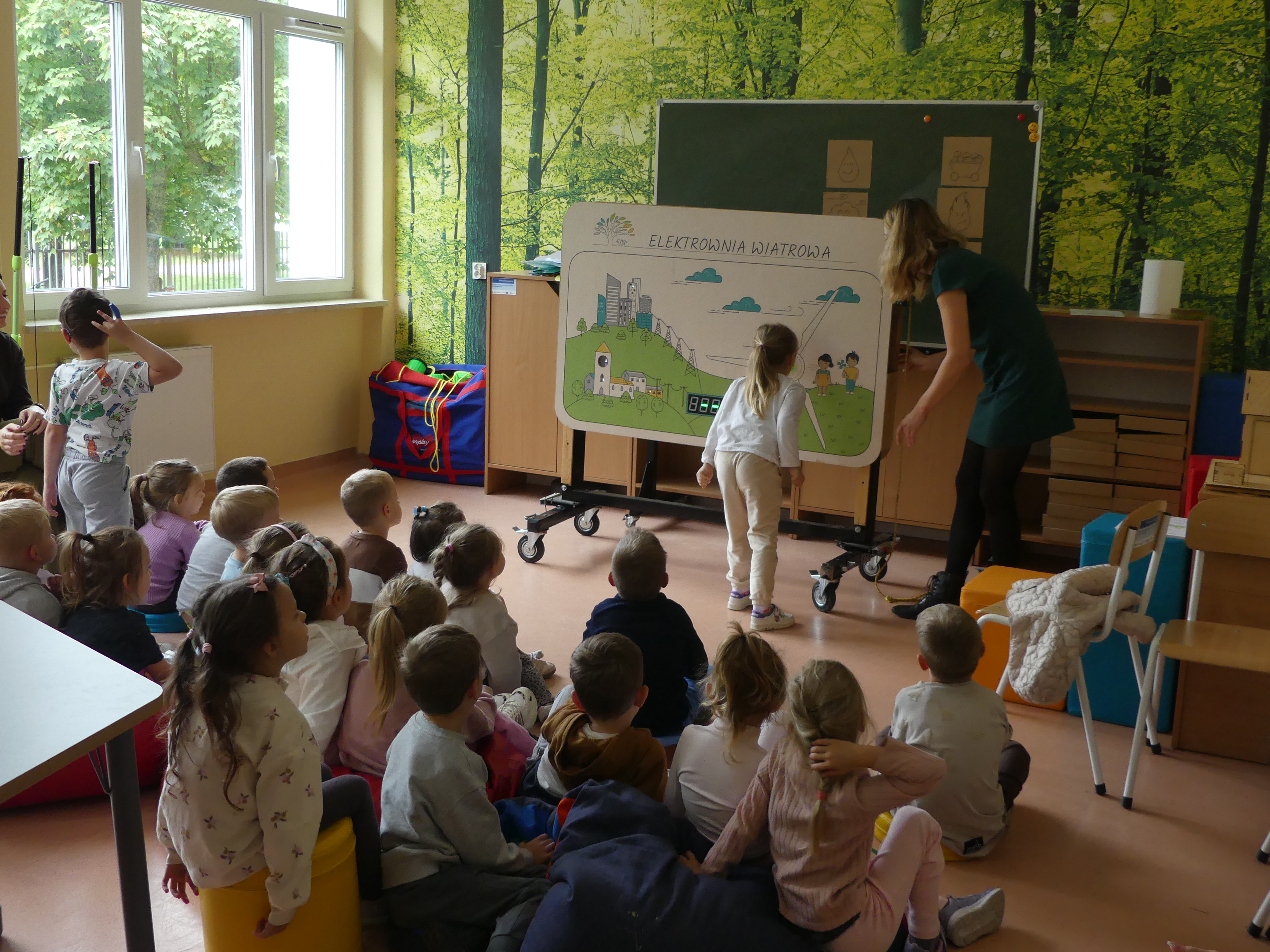 Zdjęcia z&nbsp;warsztat&oacute;w ekologicznych 