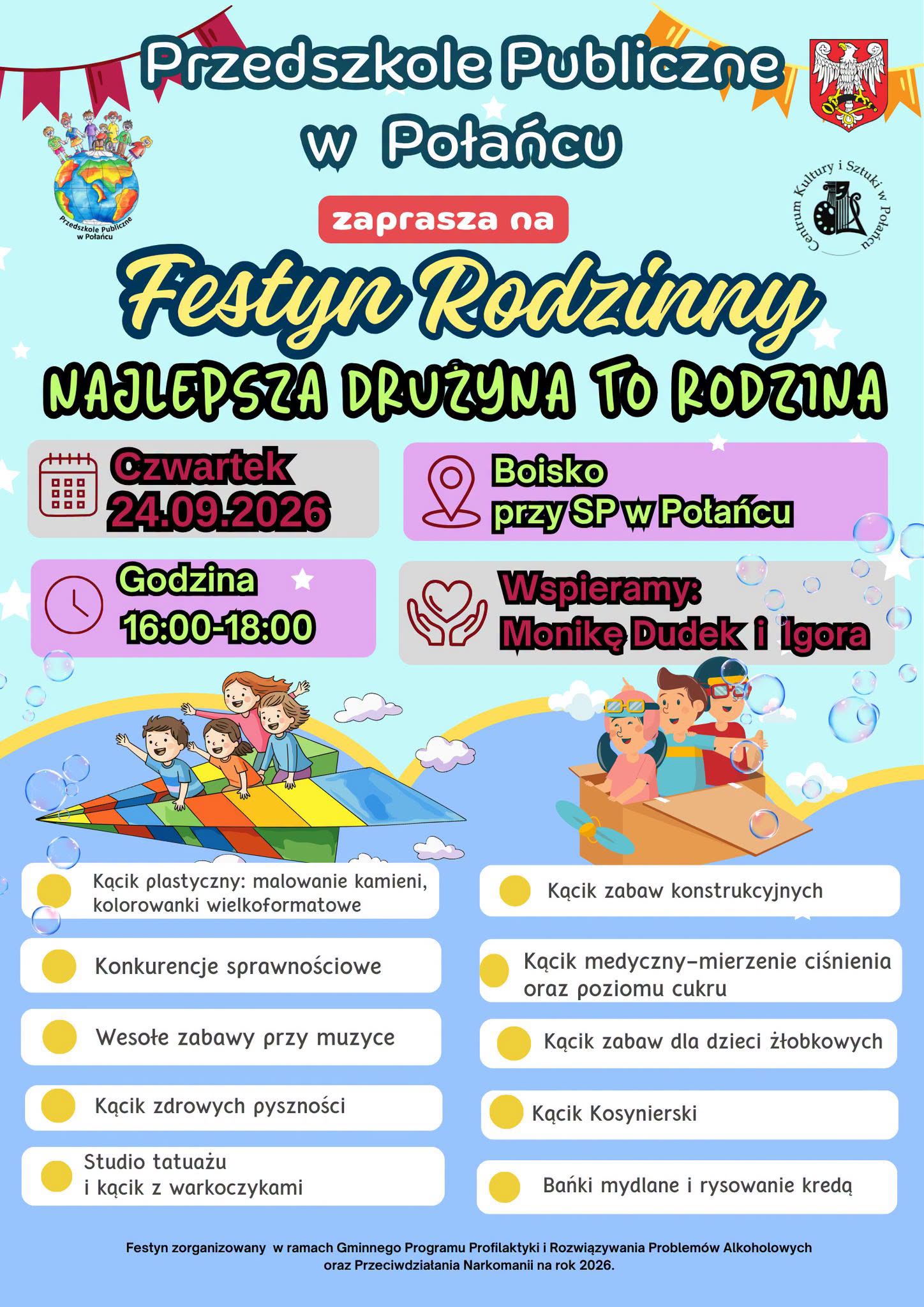 Plakat na&nbsp;festyn