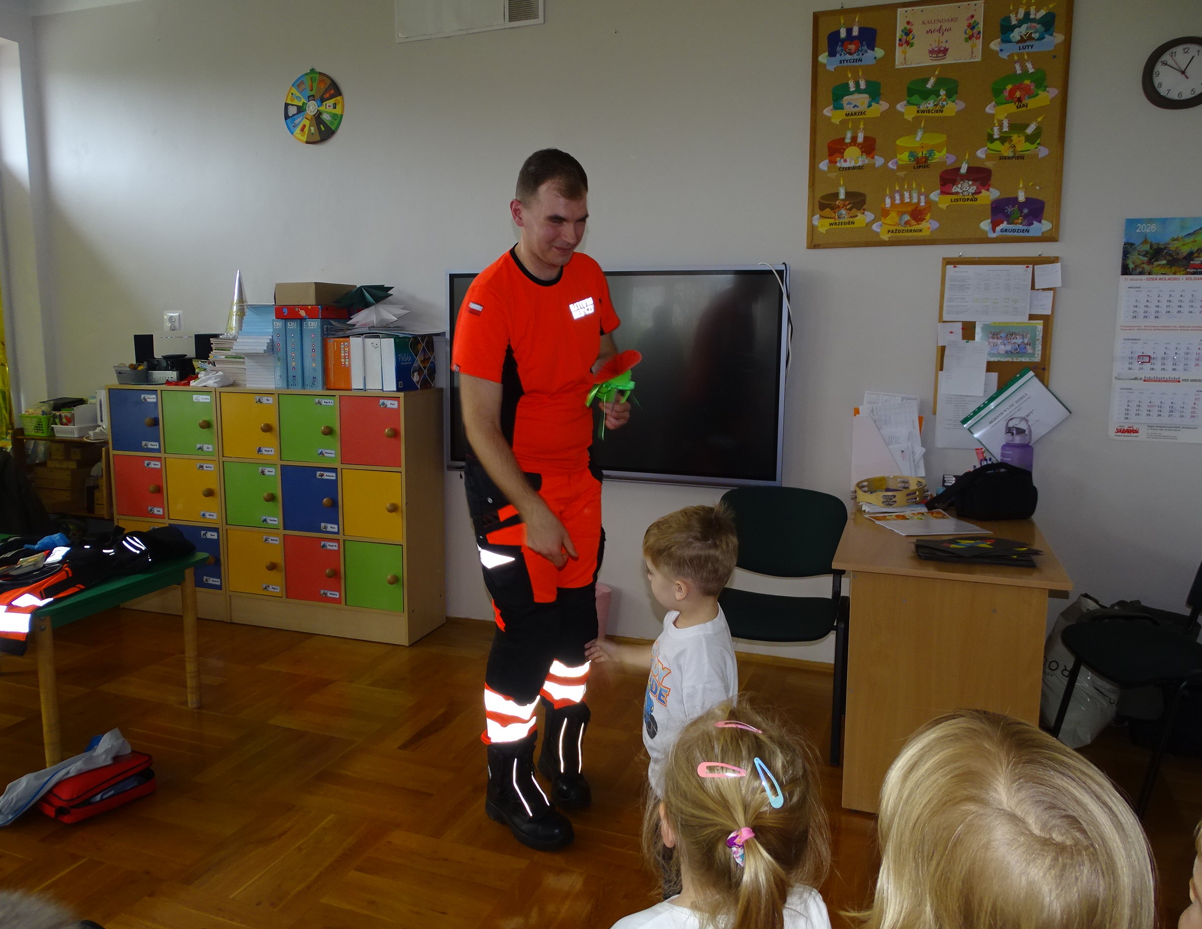 zajęcia z&nbsp;ratownictwa dla dzieci