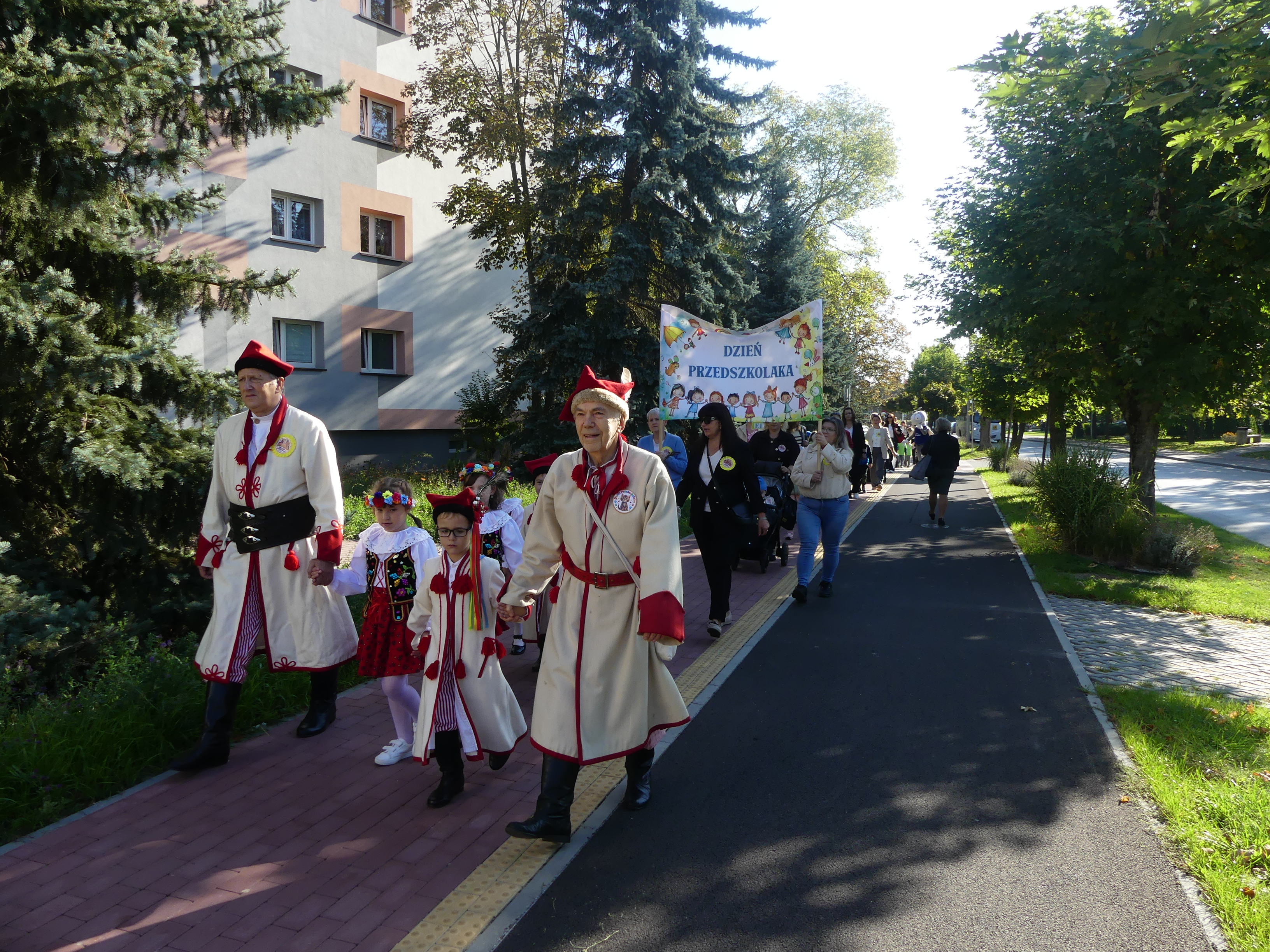 Zdjęcia z&nbsp;obchod&oacute;w dnia przedszkolaka 