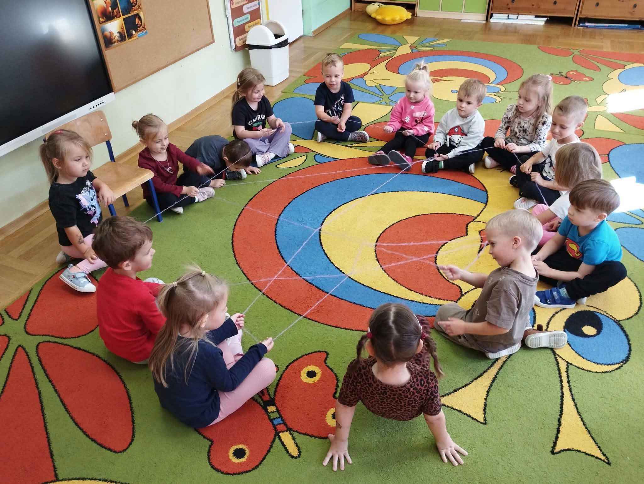 Tydzień Budowania Relacji w&nbsp;Przedszkolu Publicznym w&nbsp;Połańcu