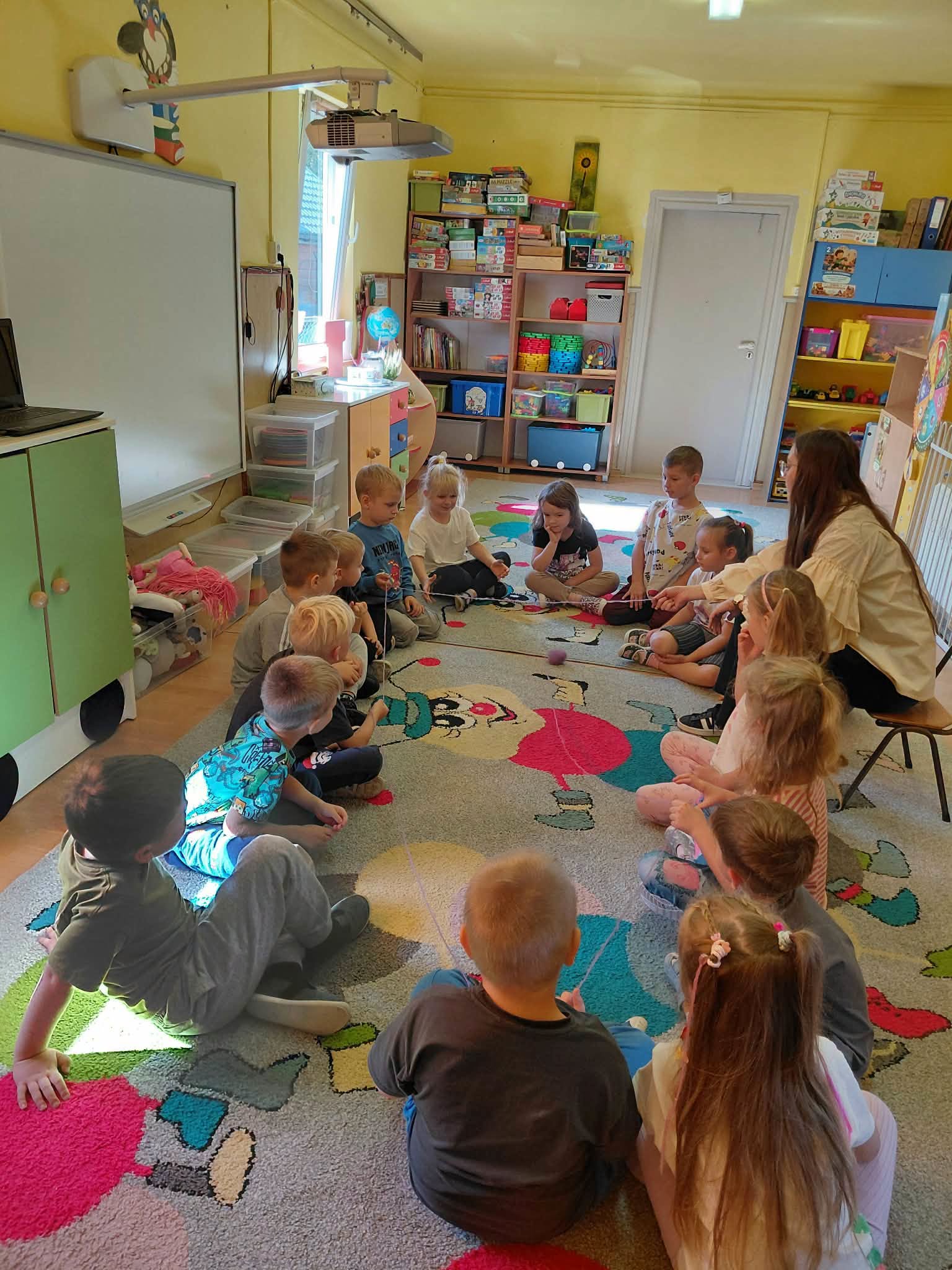 Tydzień Budowania Relacji w&nbsp;Przedszkolu Publicznym w&nbsp;Połańcu