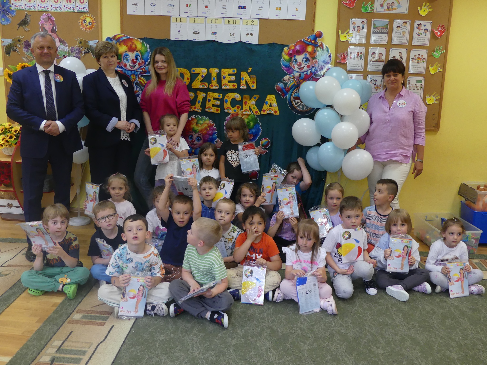 Dzień dziecka w&nbsp;przedszkolu