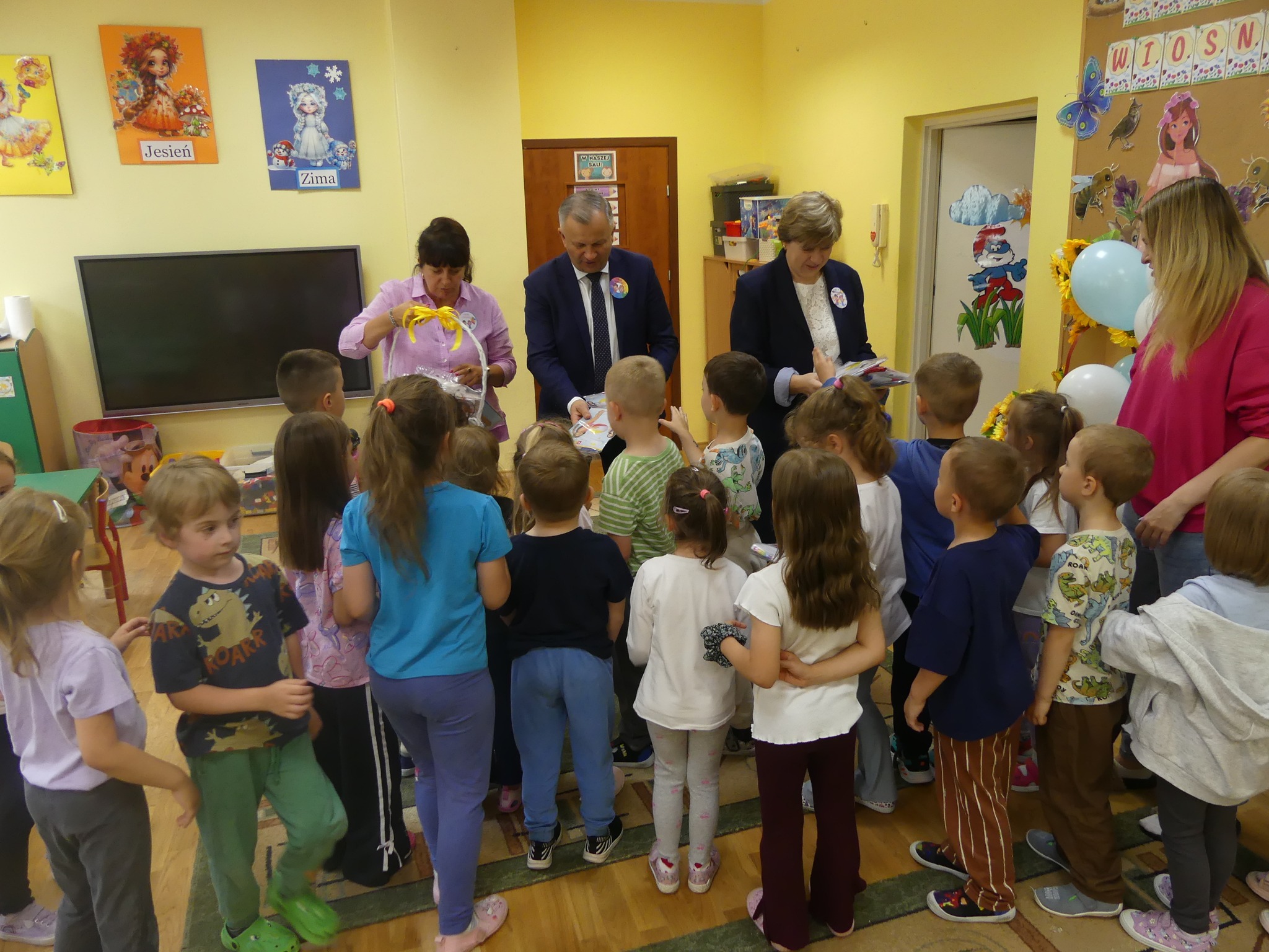Dzień dziecka w&nbsp;przedszkolu