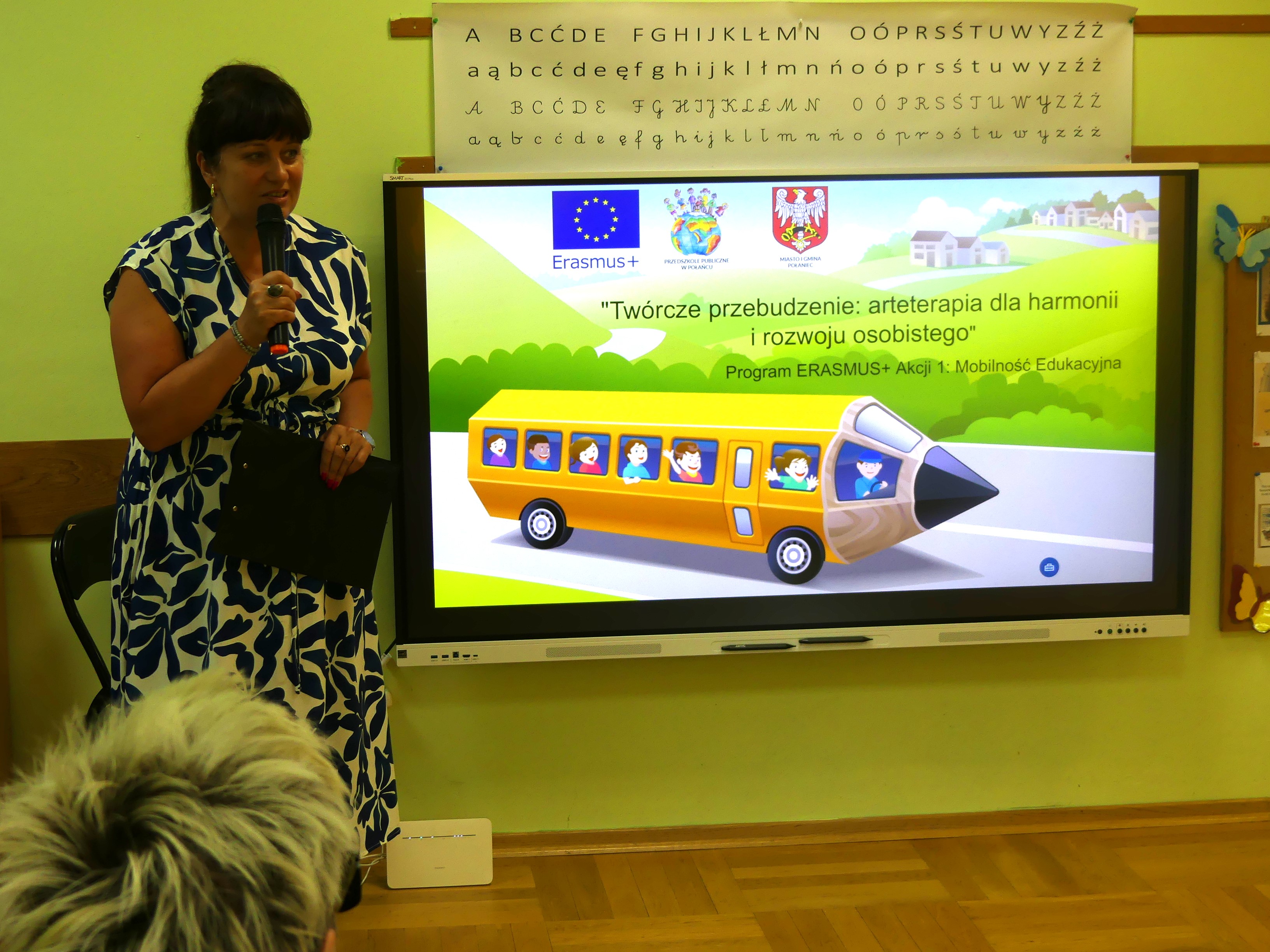 Podsumowanie projektu Erasmus +