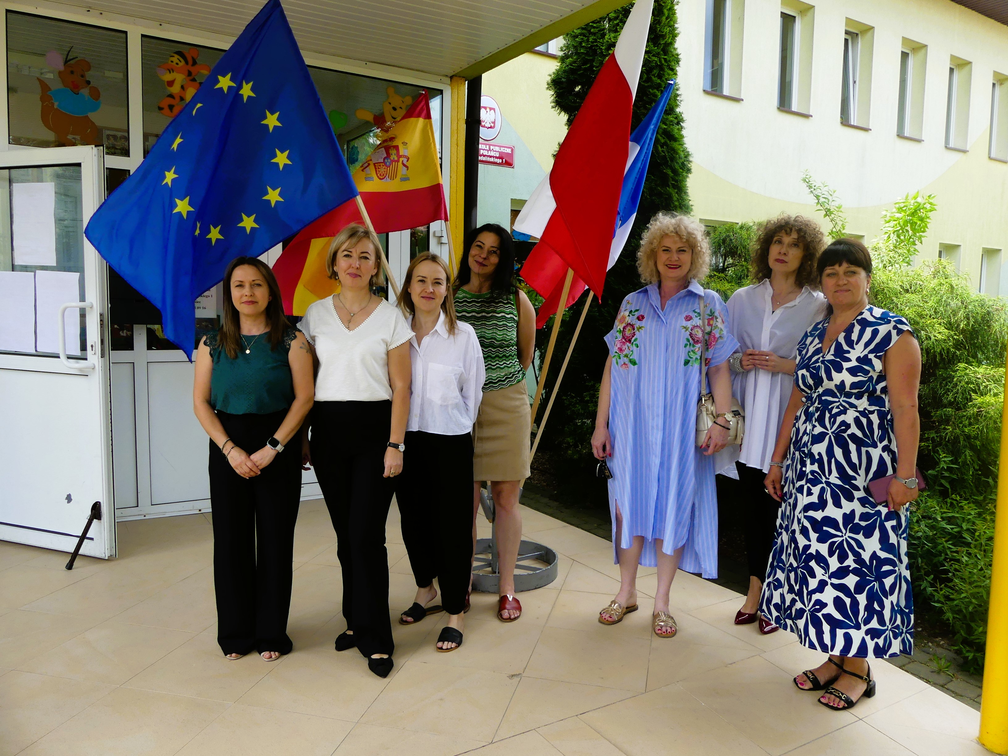 Podsumowanie projektu Erasmus +