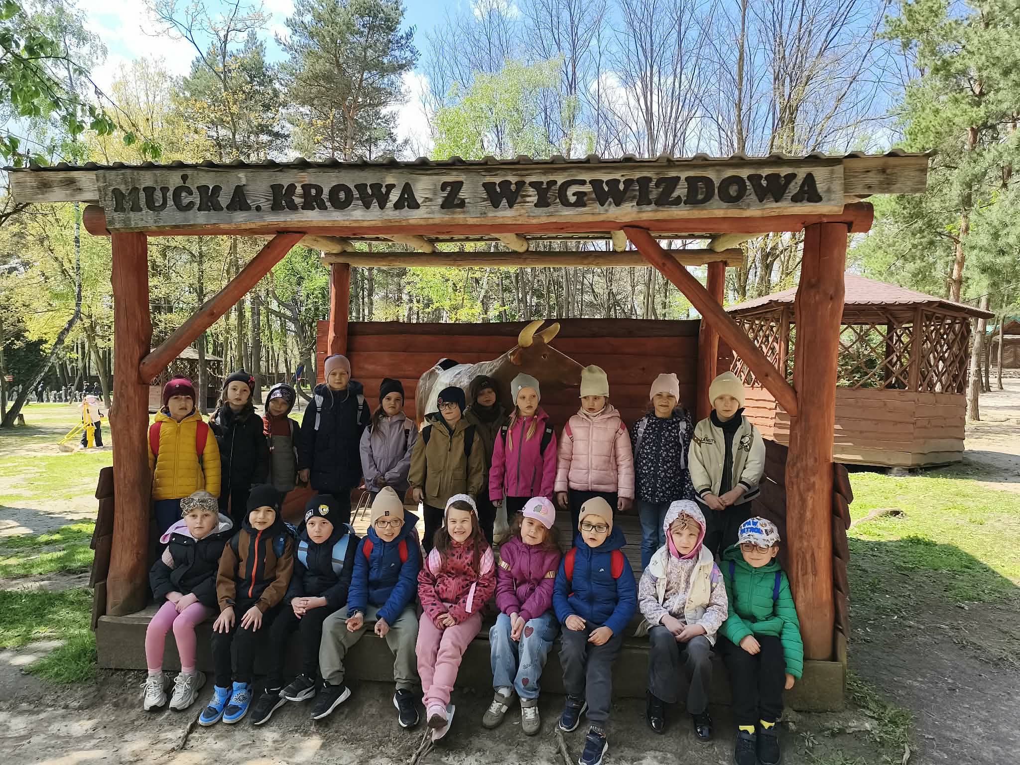 Wycieczka dzieci z&nbsp;przedszkola do ZOO