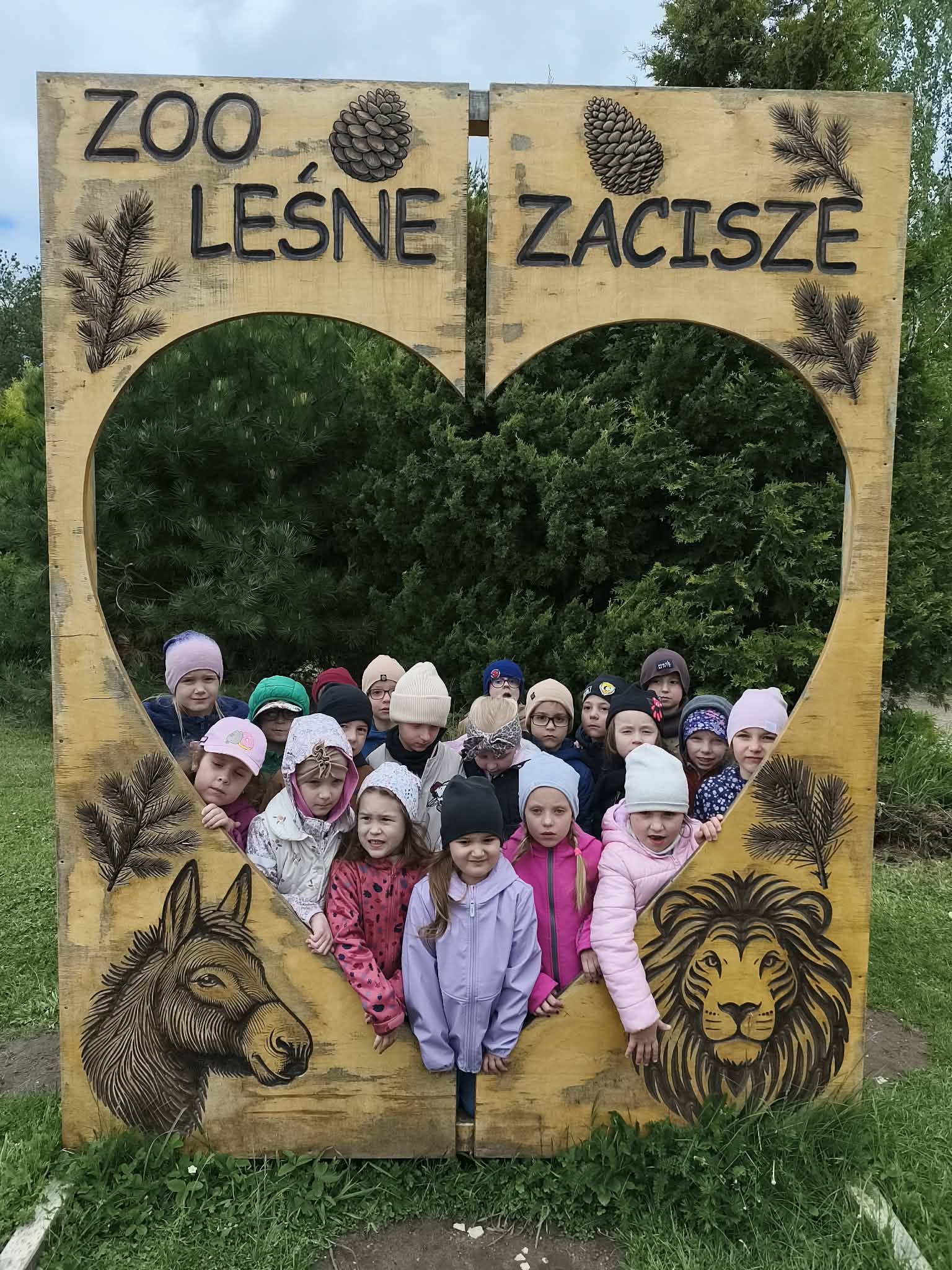 Wycieczka dzieci z&nbsp;przedszkola do ZOO