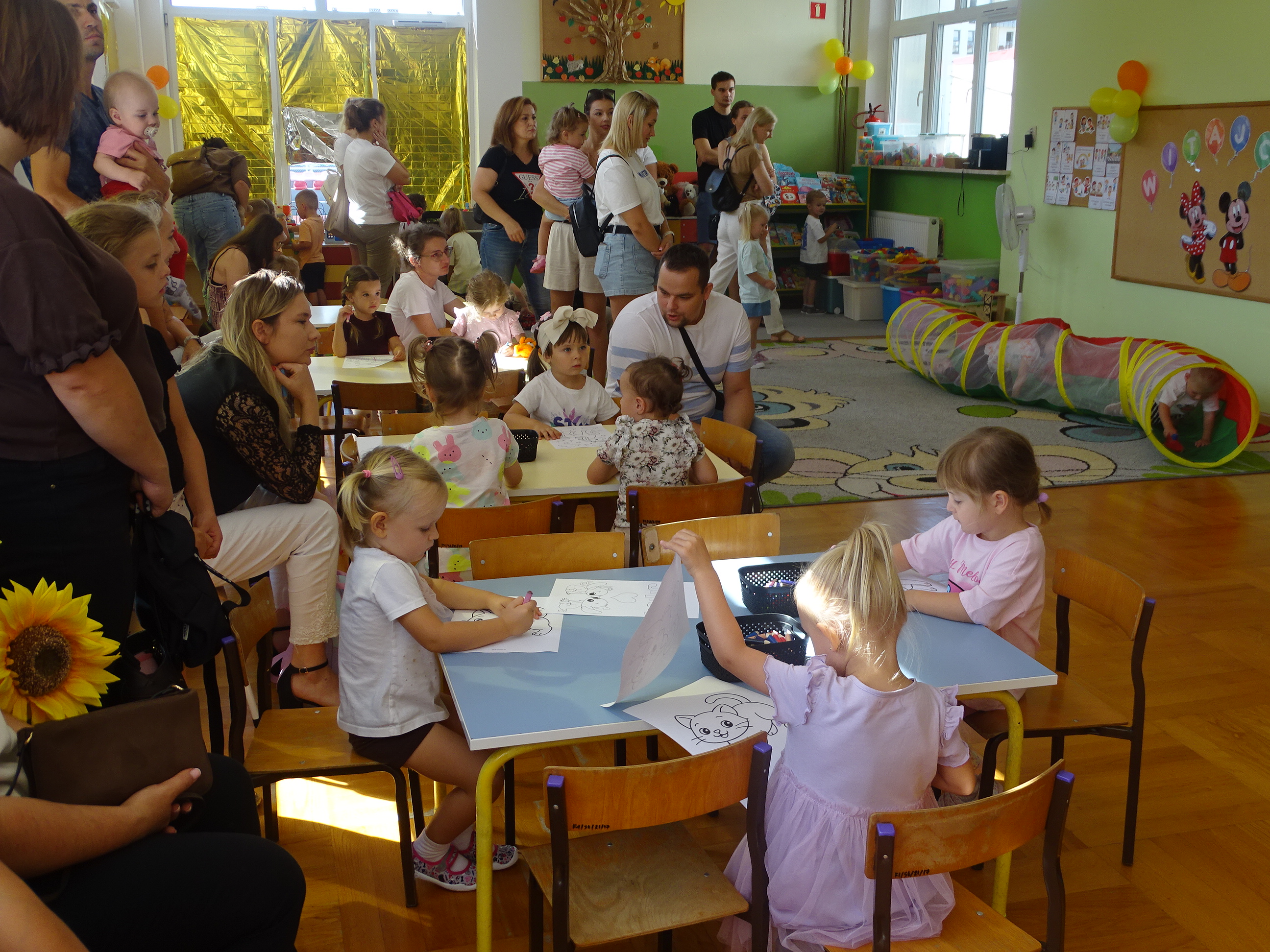 dzień otwarty w&nbsp;przedszkolu