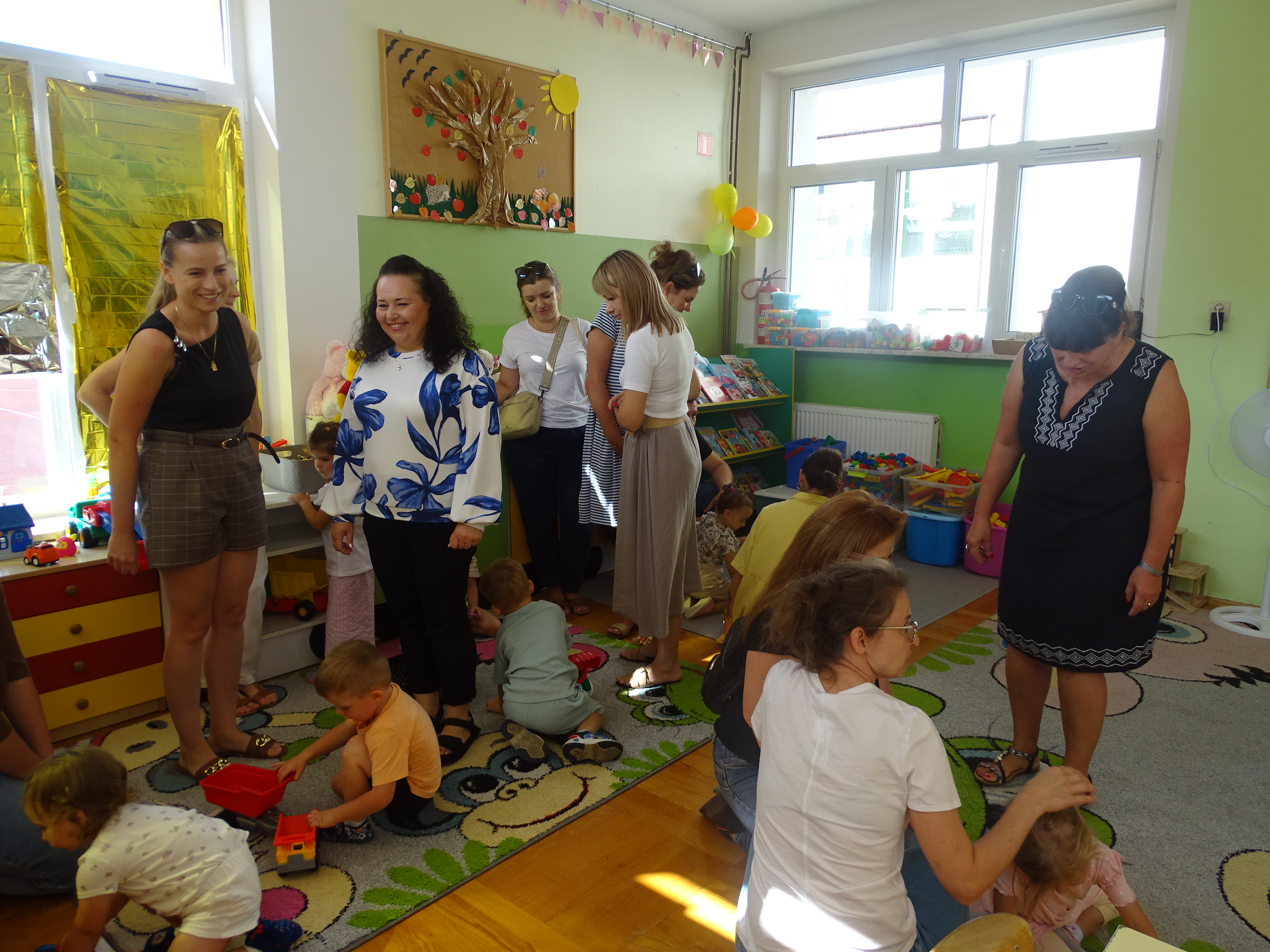 dzień otwarty w&nbsp;przedszkolu