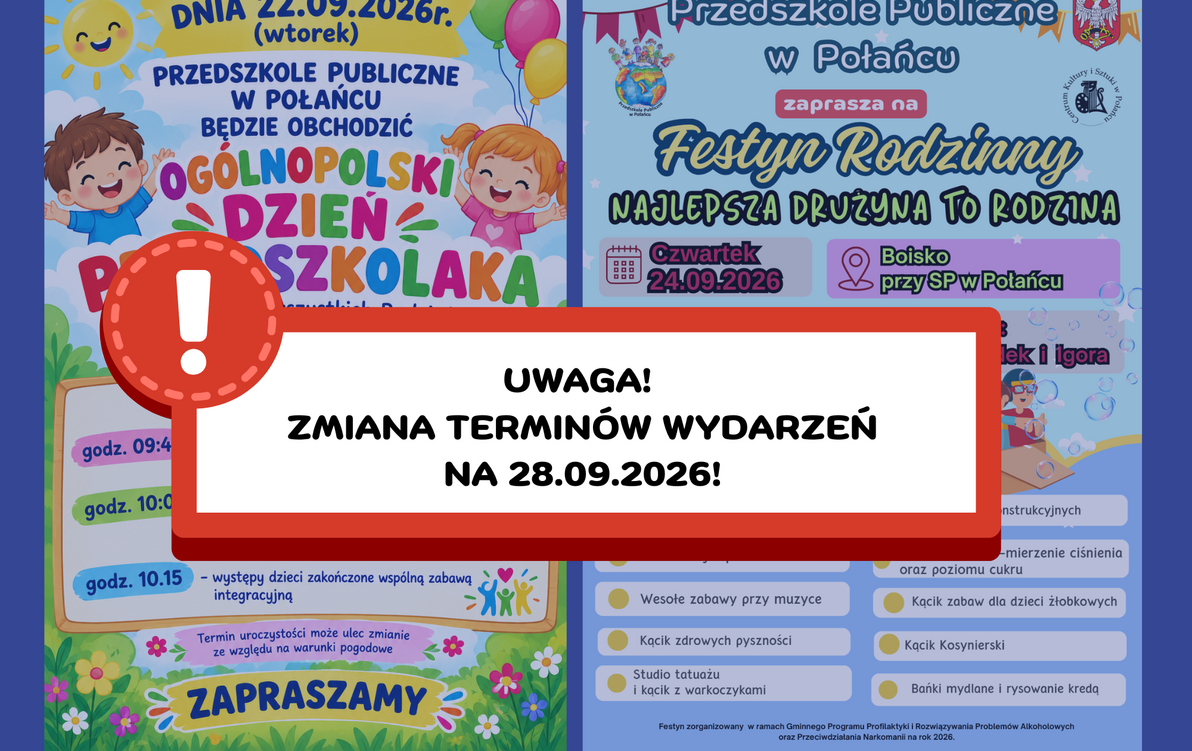 Zdjęcie do INFORMACJA!