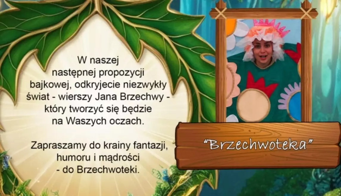 Zdjęcie do Teatrzyk w przedszkolu pt. "Brzechwoteka"