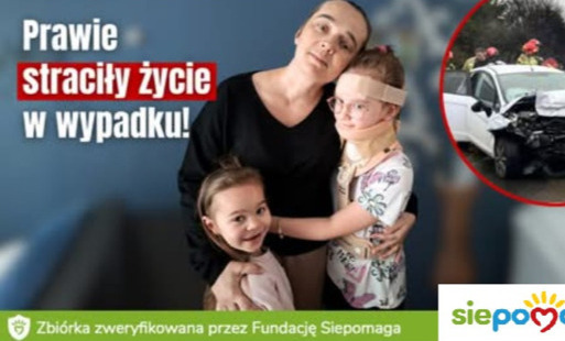 Plakat zbiórka charytatywna