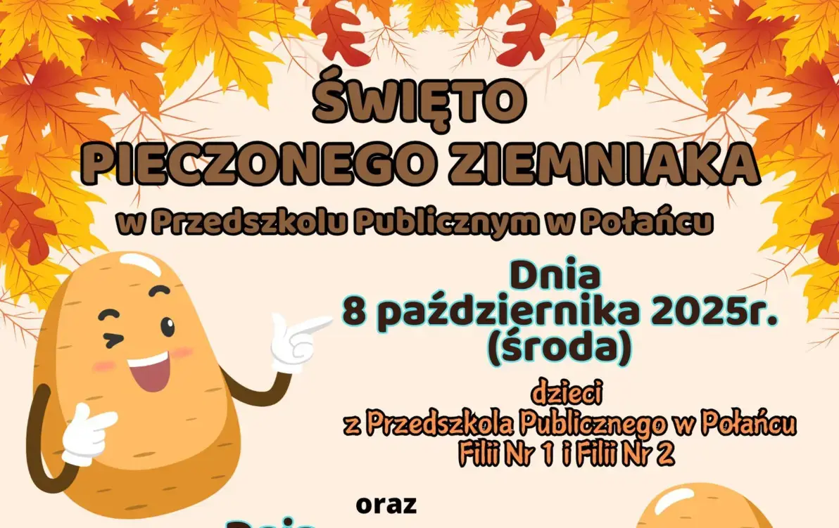 Zdjęcie do Święto Pieczonego Ziemniaka