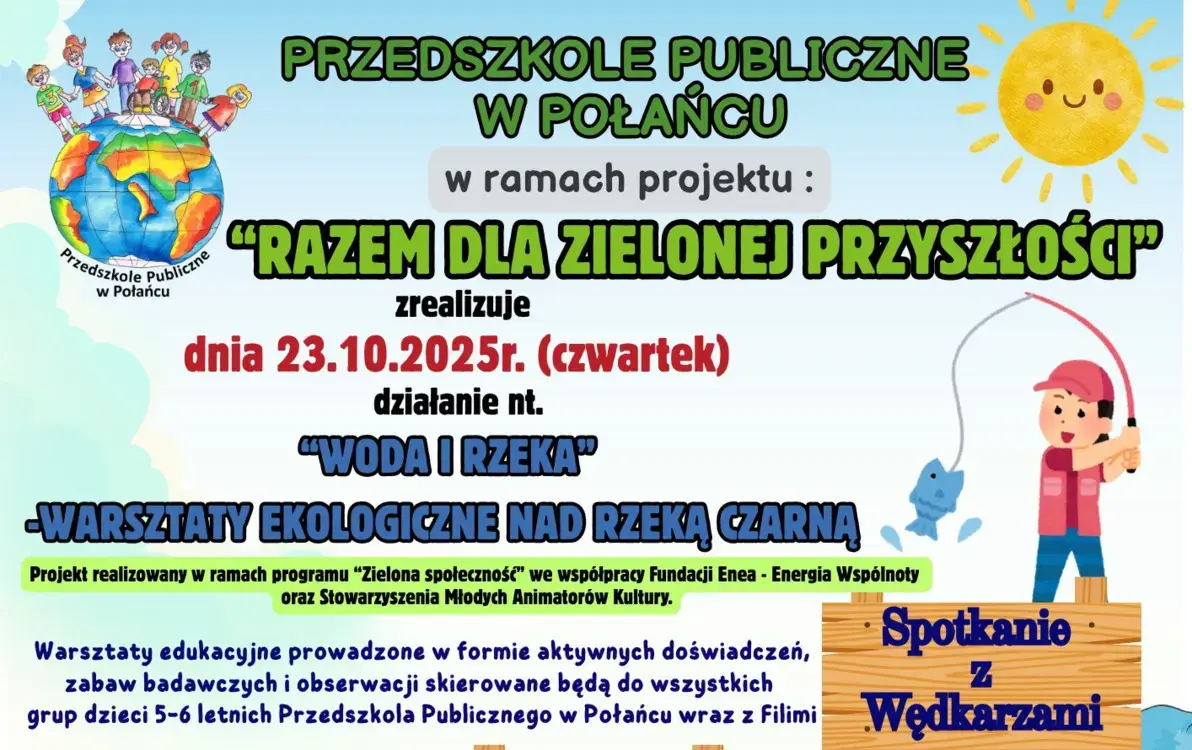 Zdjęcie do Warsztaty ekologiczne "Woda i Rzeka"