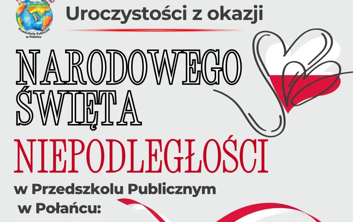 Zdjęcie do Zapraszamy na uroczystości z okazji Narodowego Święta Niepodległości
