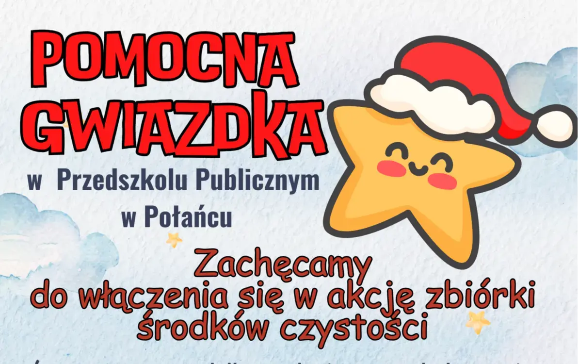 Zdjęcie do Pomocna Gwiazdka