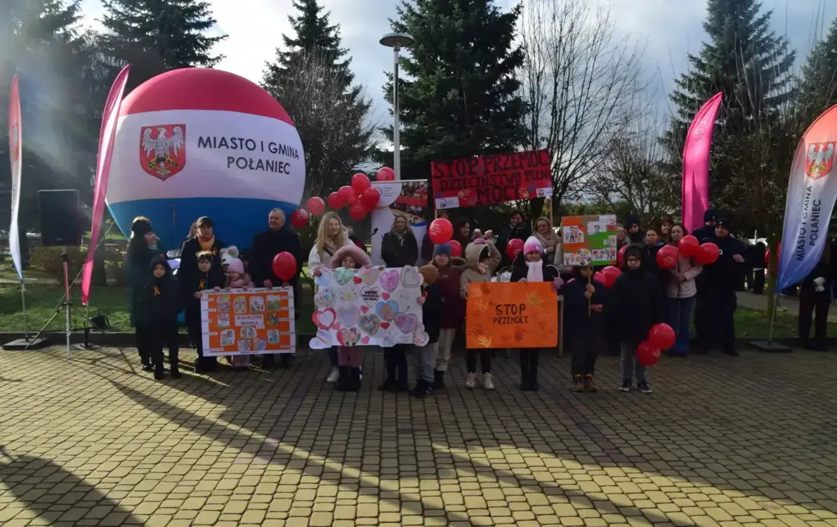Zdjęcie do Realizacja kampanii &bdquo;Dzieciństwo bez Przemocy&rdquo; w naszym przedszkolu