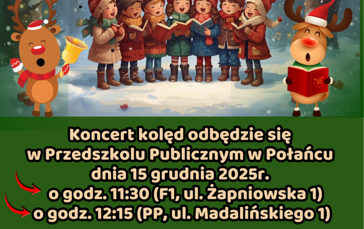 Zdjęcie do Świąteczne kolędowanie z zespołem muzycznym