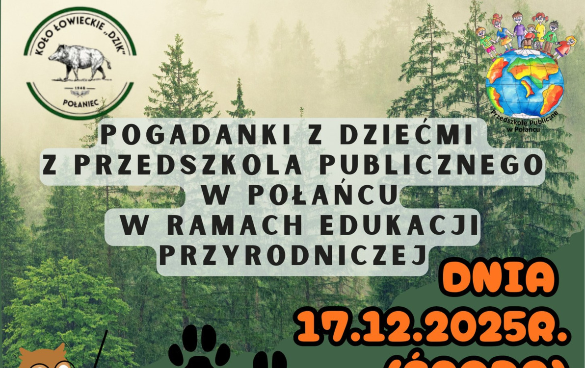 Zdjęcie do Pogadanka z dziećmi  w ramach edukacji przyrodniczej 