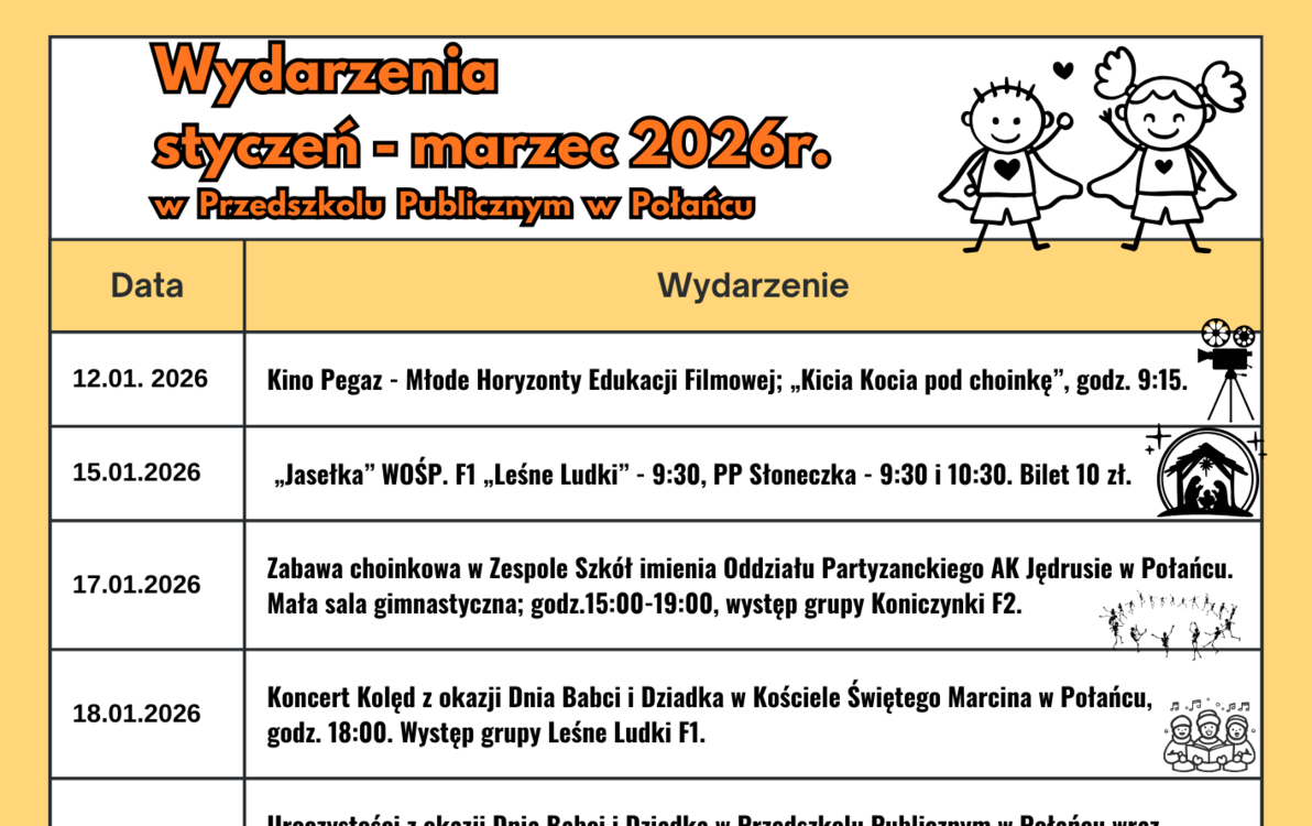 Zdjęcie do Wydarzenia styczeń- marzec 226r. 