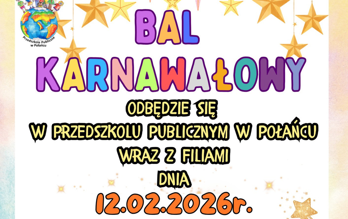 Zdjęcie do Bal karnawałowy 