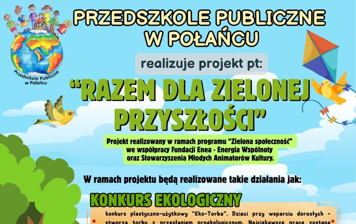 Zdjęcie do RAZEM DLA ZIELONEJ PRZYSZŁOŚCI 