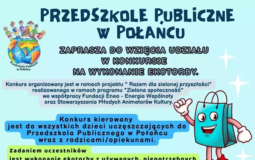 Zdjęcie do Konkurs &bdquo;Ekotorba&rdquo;