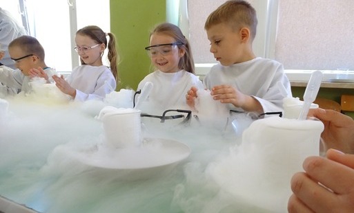 zajęcia chemiczne dl przedszkolaków
