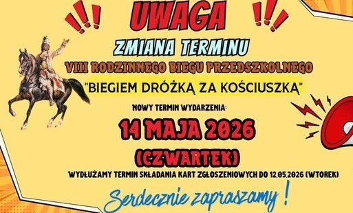 Zdjęcie do Uwaga &nbsp;!