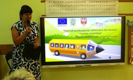 Podsumowanie projektu Erasmus +