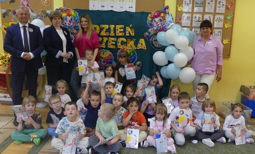 dzień diecka w przedszkolu