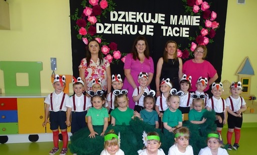 Dzień Mamy i taty  przedszkolu 
